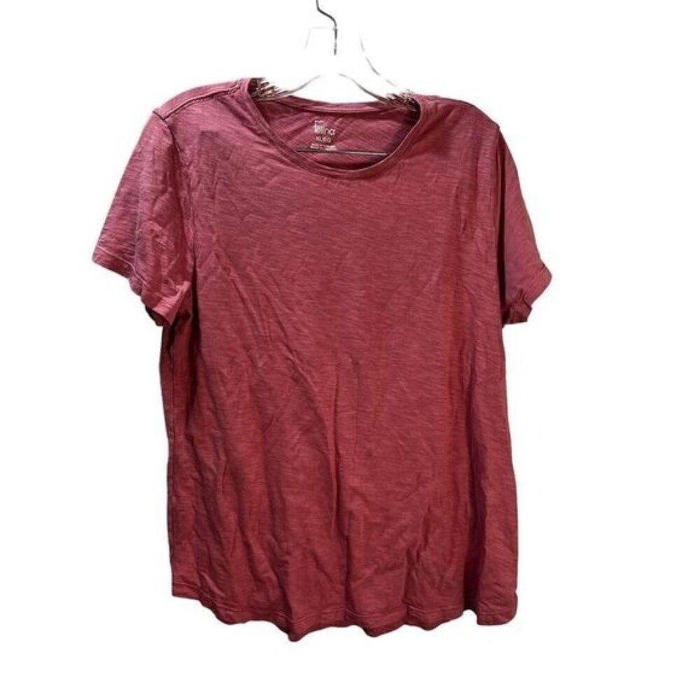 Felina Womens Short Sleeve Scoop Neck Size XL‎
